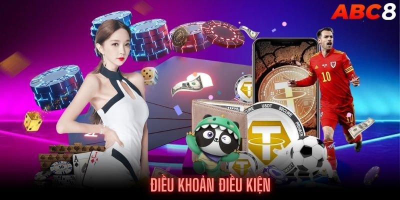 Điều khoản điều kiện khi mở tài khoản tại trang chủ ABC8