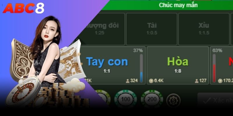 Những vị trí đặt cược Baccarat tại nền tảng ABC8 mà mọi người nên biết