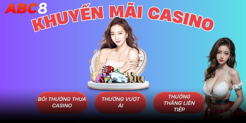 Thành viên thoả thích trải nghiệm Casino mà không lo hết tiền